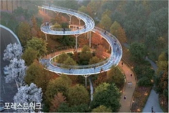포레스트워크 조감도
